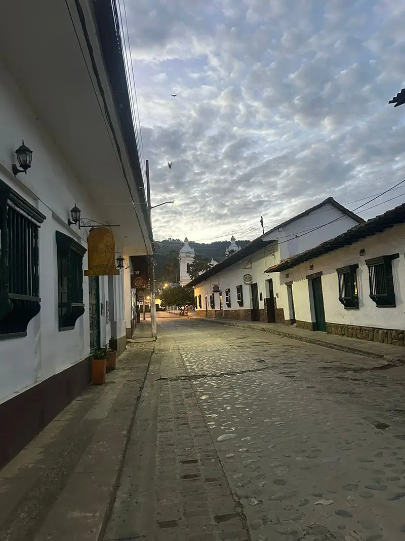 calle senda serena